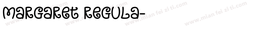 Margaret Regula字体转换